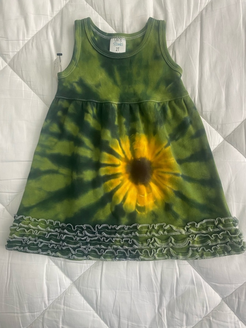Toddler Sunflower Dress